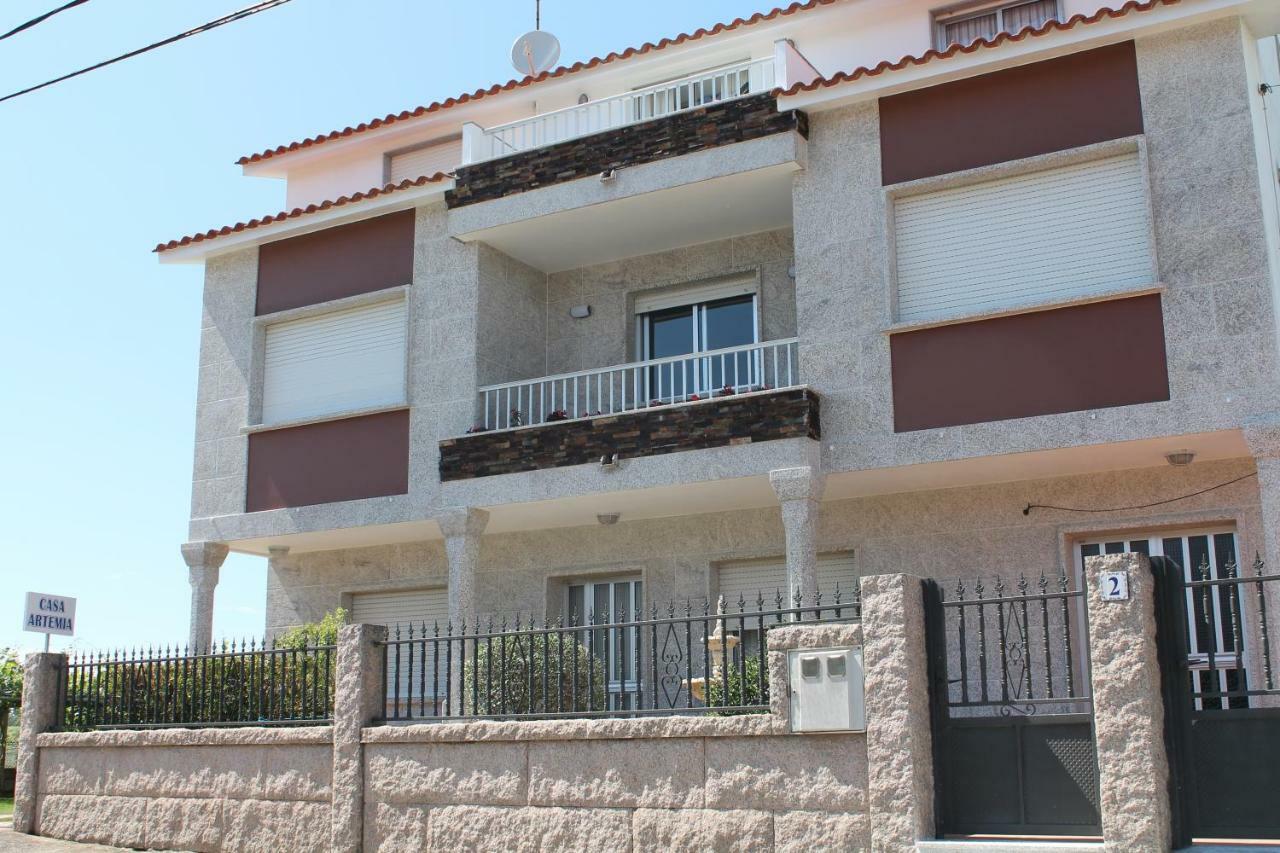 Casa Artemia Apartment Sanxenxo Exterior photo